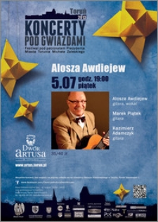 Koncerty pod Gwiazdami : Alosza Awdiejew : 5.07
