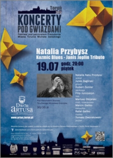 Koncerty pod Gwiazdami : Natalia Przybysz : 19.07