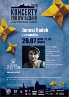 Koncerty pod Gwiazdami : Janusz Radek : 26.07