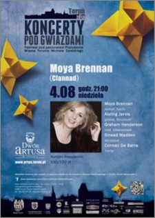 Koncerty pod Gwiazdami : Moya Brennan (Clannad) : 4.08