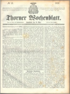 Thorner Wochenblatt 1857, No. 21