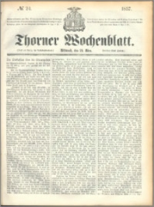 Thorner Wochenblatt 1857, No. 24