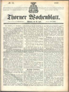 Thorner Wochenblatt 1857, No. 32
