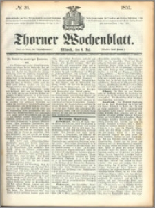 Thorner Wochenblatt 1857, No. 36