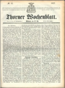 Thorner Wochenblatt 1857, No. 42