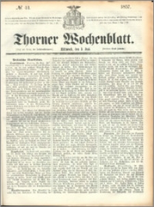 Thorner Wochenblatt 1857, No. 44