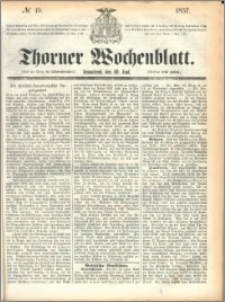 Thorner Wochenblatt 1857, No. 49