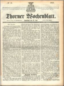 Thorner Wochenblatt 1857, No. 51