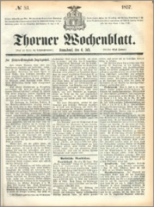 Thorner Wochenblatt 1857, No. 53