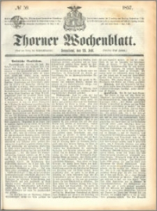 Thorner Wochenblatt 1857, No. 59