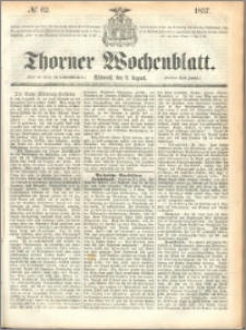 Thorner Wochenblatt 1857, No. 62