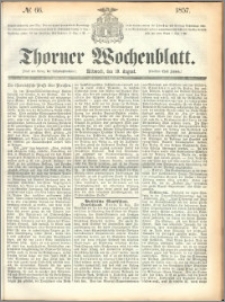 Thorner Wochenblatt 1857, No. 66