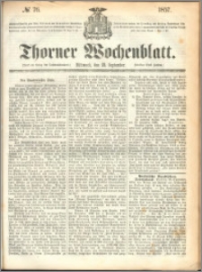 Thorner Wochenblatt 1857, No. 76