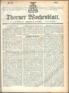 Thorner Wochenblatt 1857, No. 81 + Bibliographische Anzeigen No. 265