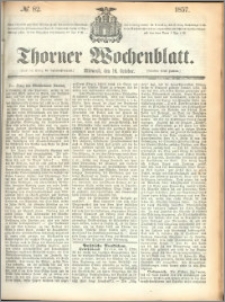 Thorner Wochenblatt 1857, No. 82