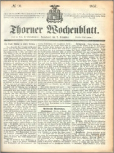 Thorner Wochenblatt 1857, No. 90