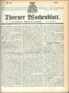 Thorner Wochenblatt 1857, No. 93