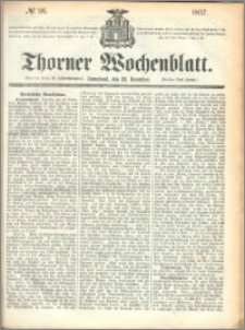 Thorner Wochenblatt 1857, No. 96
