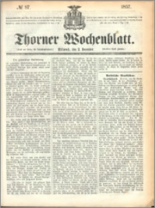 Thorner Wochenblatt 1857, No. 97