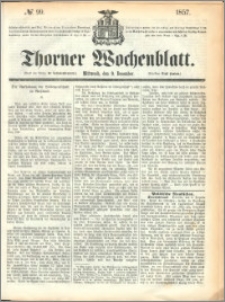 Thorner Wochenblatt 1857, No. 99