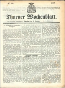 Thorner Wochenblatt 1857, No. 100