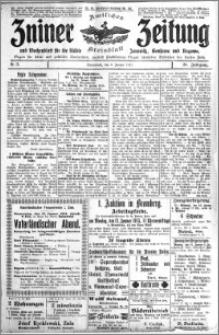 Zniner Zeitung 1915.01.09 R. 28 nr 3