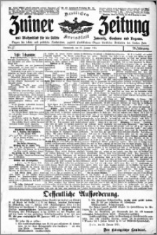 Zniner Zeitung 1915.01.23 R. 28 nr 7