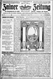 Zniner Zeitung 1915.01.27 R. 28 nr 8