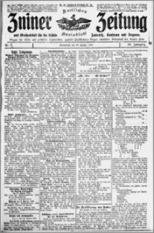 Zniner Zeitung 1915.01.30 R. 28 nr 9