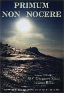 Primum Non Nocere 1999 nr 2