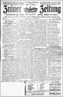 Zniner Zeitung 1915.02.13 R. 28 nr 13