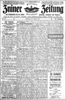 Zniner Zeitung 1915.02.24 R. 28 nr 16