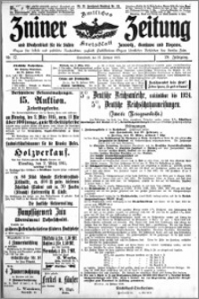 Zniner Zeitung 1915.02.27 R. 28 nr 17