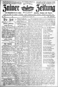 Zniner Zeitung 1915.03.20 R. 28 nr 23