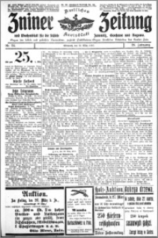 Zniner Zeitung 1915.03.24 R. 28 nr 24