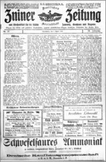 Zniner Zeitung 1915.04.03 R. 28 nr 27