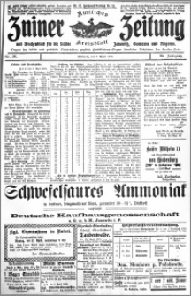 Zniner Zeitung 1915.04.07 R. 28 nr 28