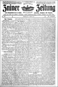 Zniner Zeitung 1915.04.14 R. 28 nr 30
