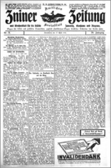 Zniner Zeitung 1915.04.17 R. 28 nr 31