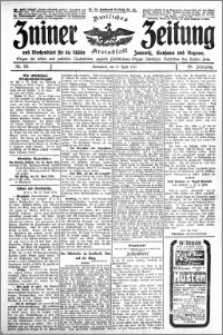 Zniner Zeitung 1915.04.24 R. 28 nr 33