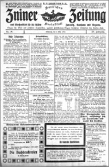 Zniner Zeitung 1915.05.05 R. 28 nr 36