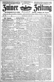 Zniner Zeitung 1915.05.08 R. 28 nr 37