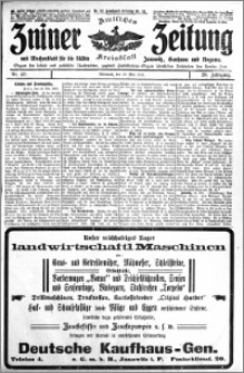 Zniner Zeitung 1915.05.19 R. 28 nr 40