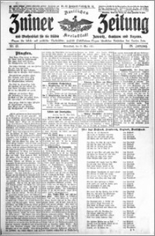 Zniner Zeitung 1915.05.22 R. 28 nr 41