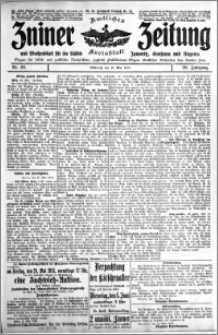 Zniner Zeitung 1915.05.26 R. 28 nr 42