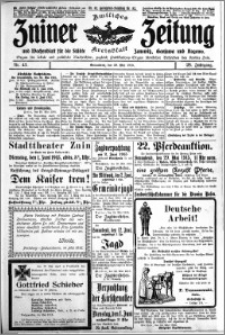 Zniner Zeitung 1915.05.29 R. 28 nr 43