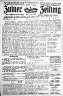 Zniner Zeitung 1915.06.09 R. 28 nr 46