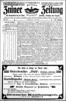 Zniner Zeitung 1915.07.07 R. 28 nr 54
