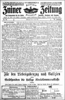 Zniner Zeitung 1915.07.21 R. 28 nr 58