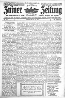 Zniner Zeitung 1915.07.24 R. 28 nr 59